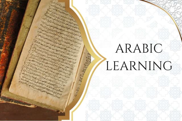 Arabic Language Course