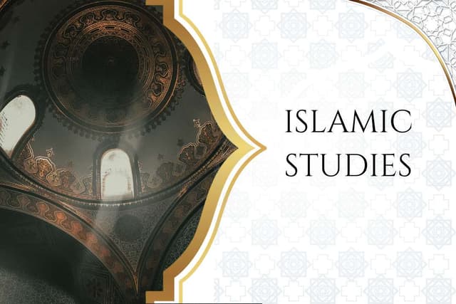 Islamic Studies