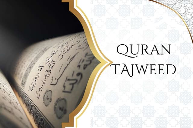 Quran Tajweed Course